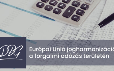 Európai Unió jogharmonizáció a forgalmi adózás területén