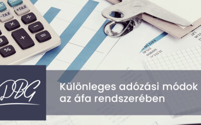 Különleges adózási módok az áfa rendszerében