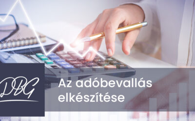 Az adóbevallás elkészítése