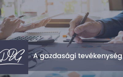A gazdasági tevékenység
