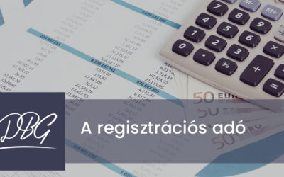 A regisztrációs adó