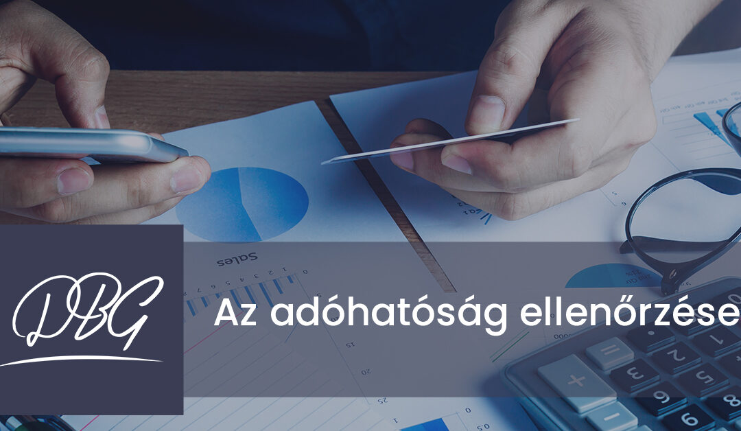 Az adóhatóság ellenőrzése