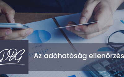 Az adóhatóság ellenőrzése