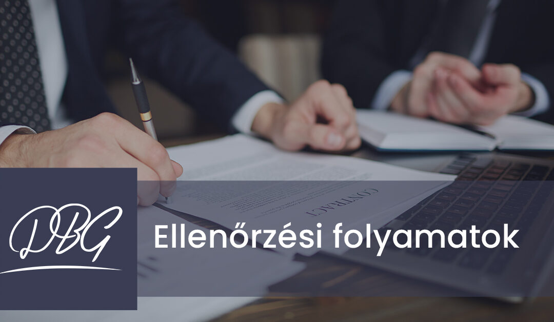 Ellenőrzési folyamatok