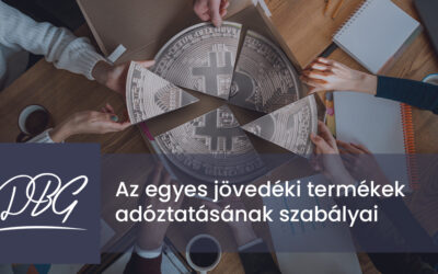 Az egyes jövedéki termékek adóztatásának szabályai