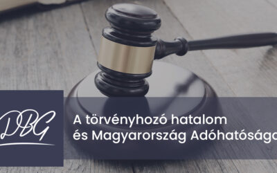 A törvényhozó hatalom és Magyarország Adóhatósága